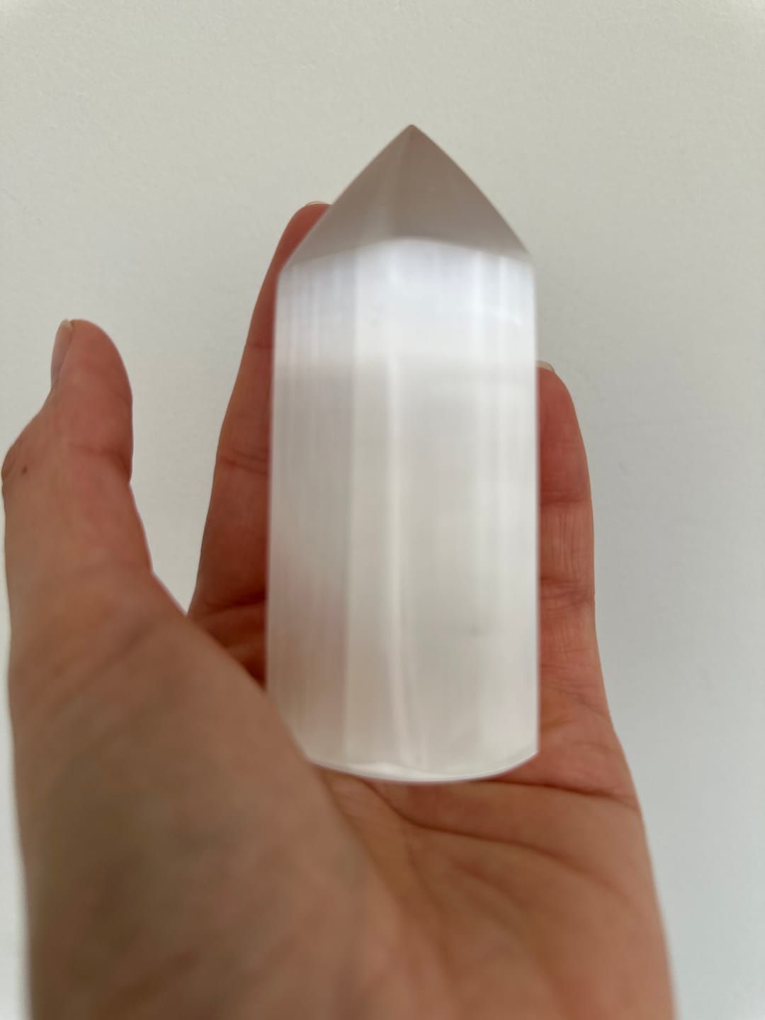 Customer photo review of Generador de Selenita | Espiritualidad - Limpieza