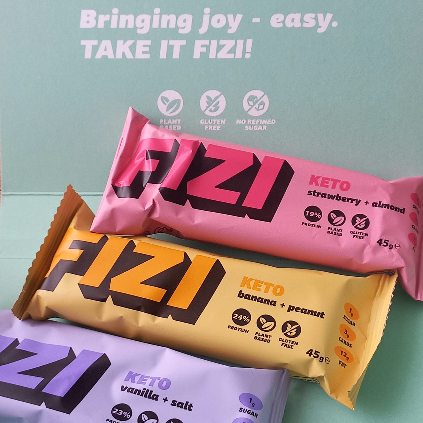 Customer photo review of MINI BOX KETO 4 x 45G