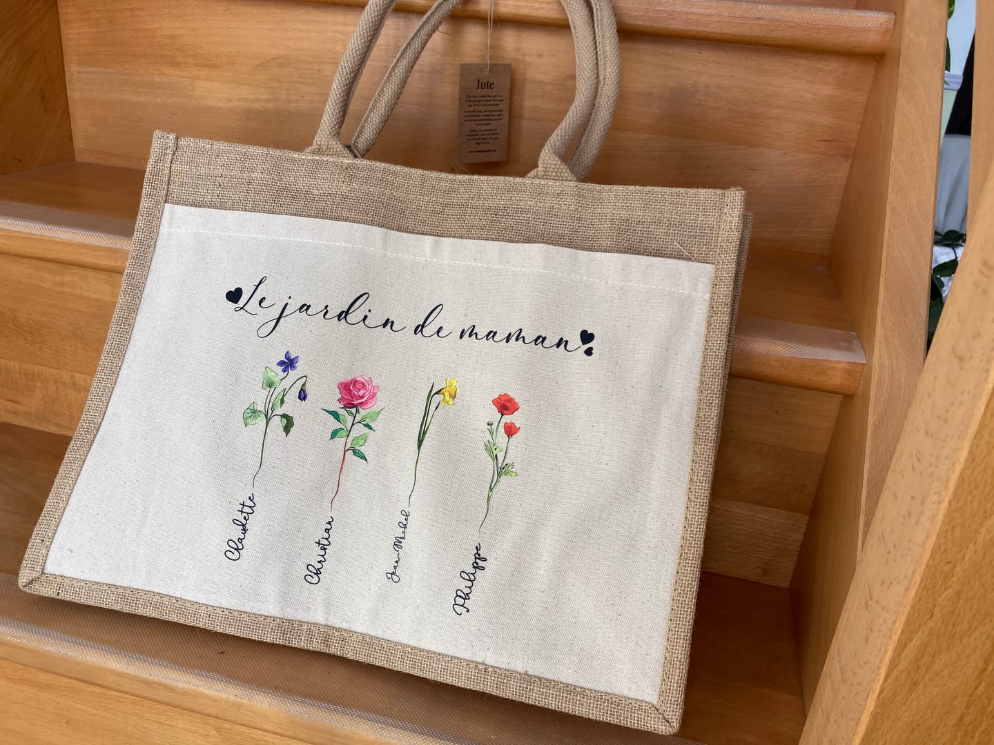 Customer photo review of Le jardin de mamie - Grands-parents-Sac