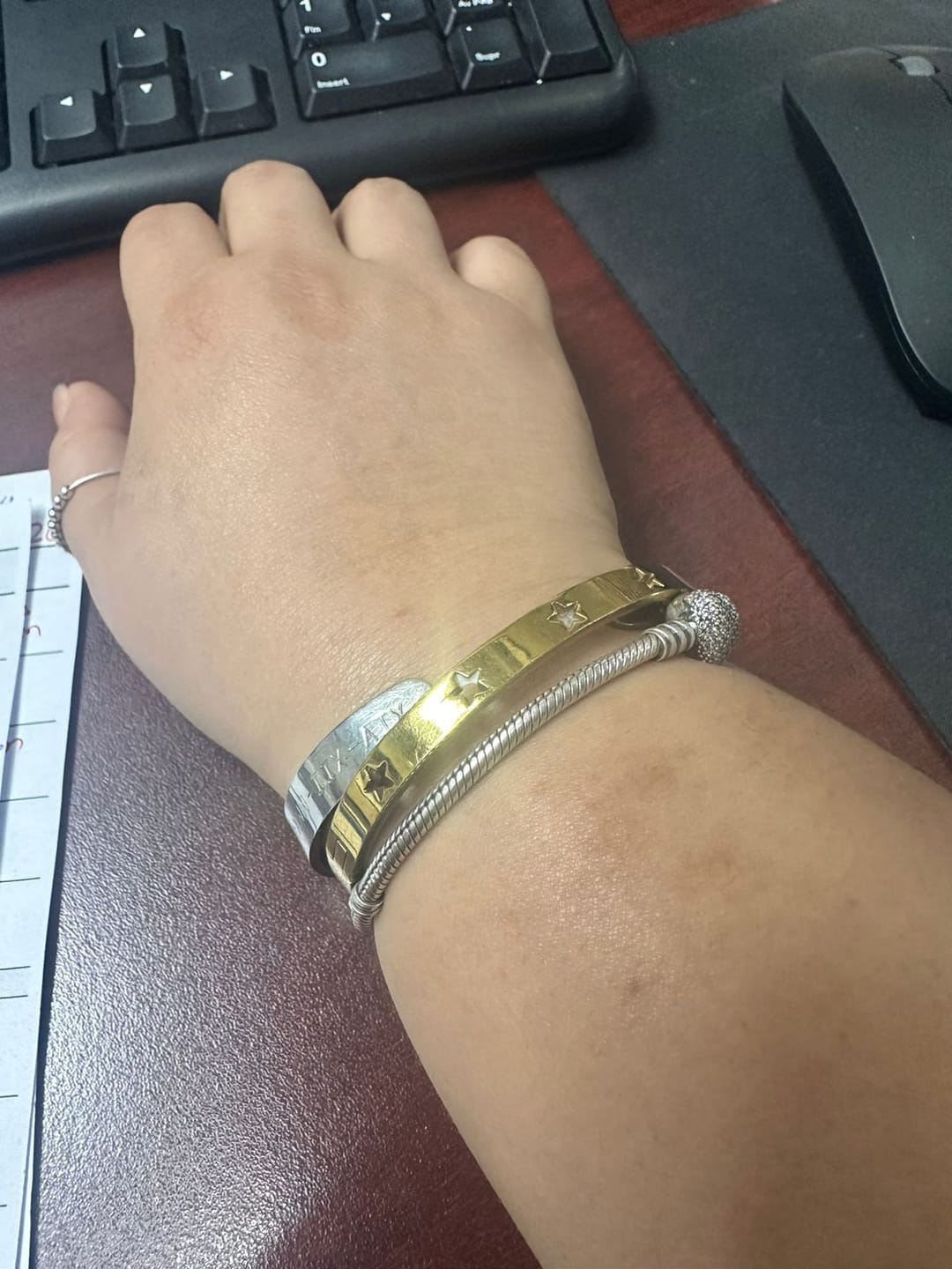 Customer photo review of Brazalete Star
