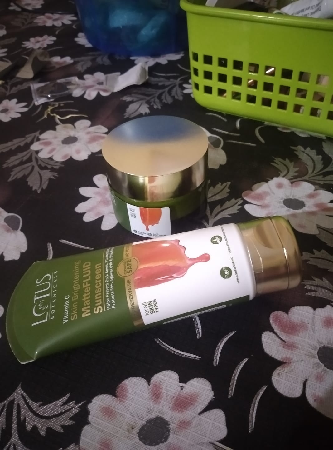 Customer photo review of Vitamin C Skin Brightening Day Crème