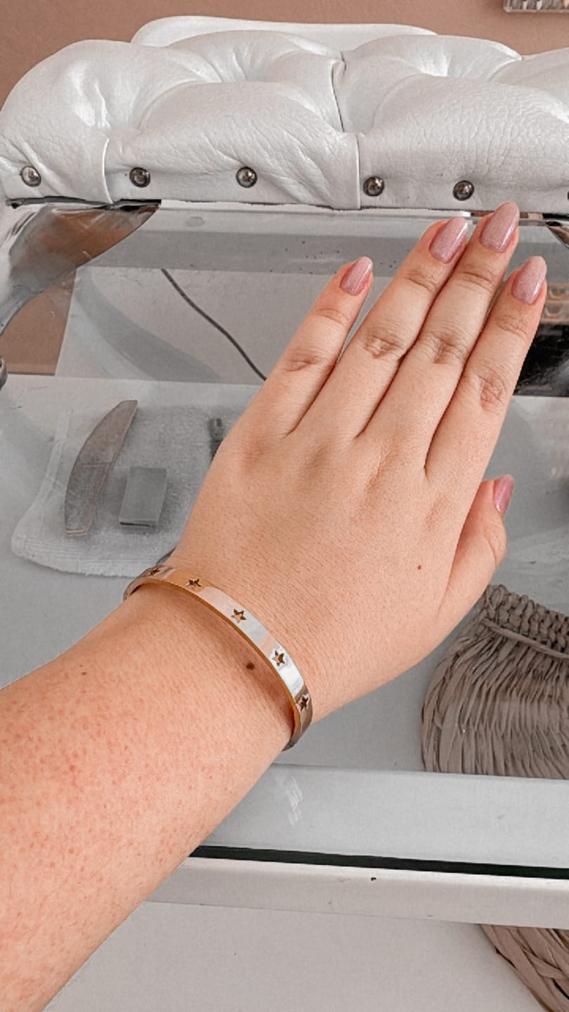 Customer photo review of Brazalete Star