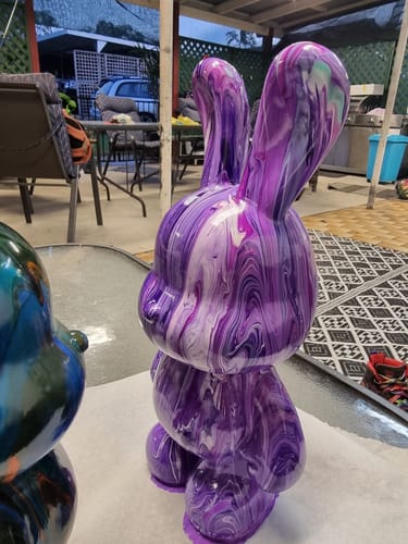 Customer photo review of 33cm Drip Bunny - Choose Your Own