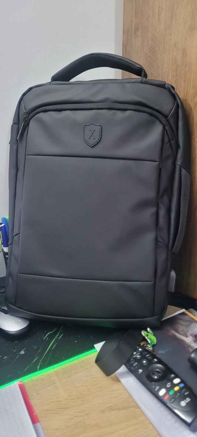 Customer photo review of Executive Backpack