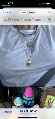 Customer photo review of Molly Necklace