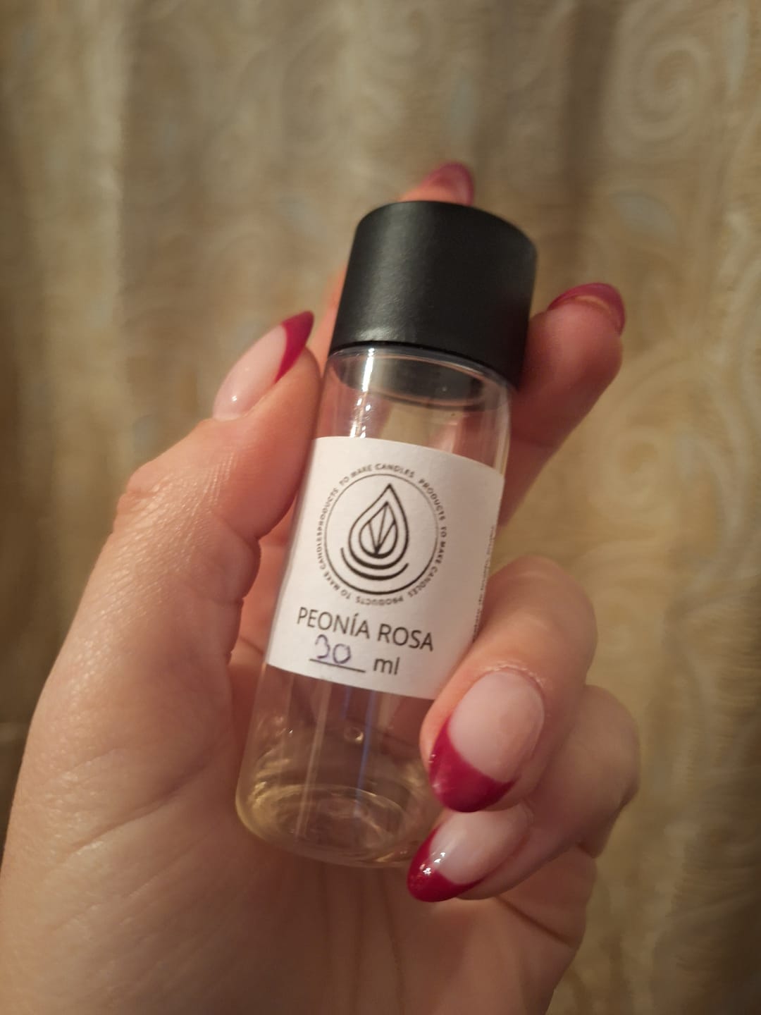Customer photo review of Fragancia PEONÍA ROSA