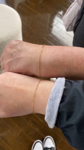 Customer photo review of Permanent Bracelet