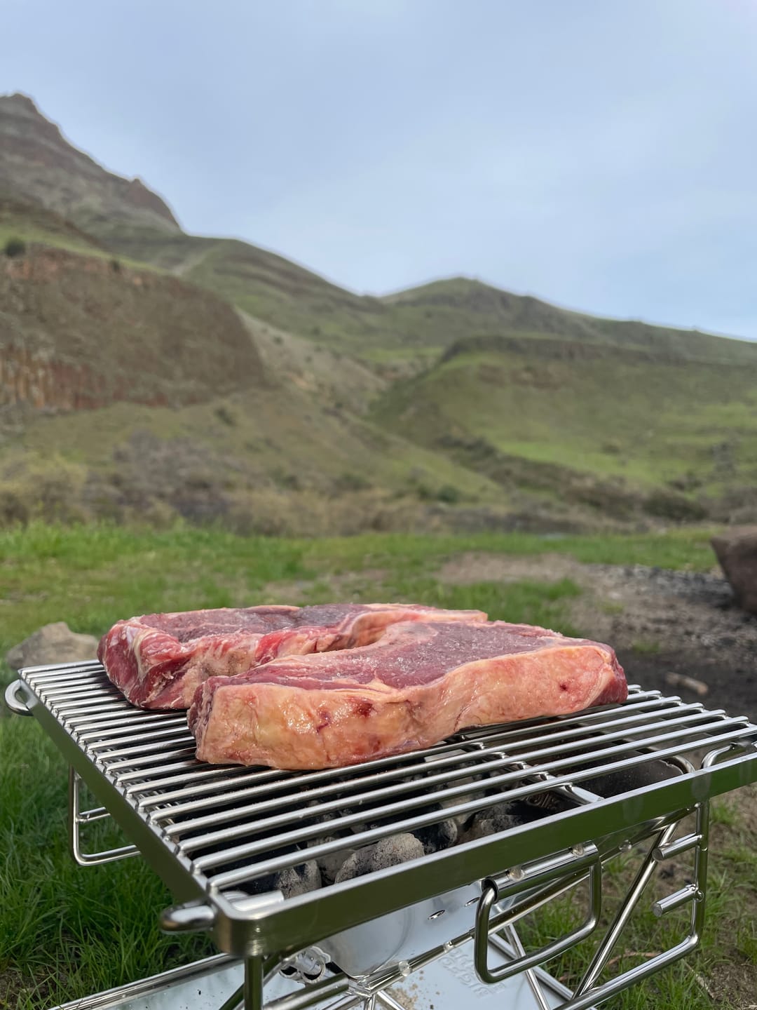 Customer photo review of Flatpack Grill, Stove, & Pit [SPRING SALE]