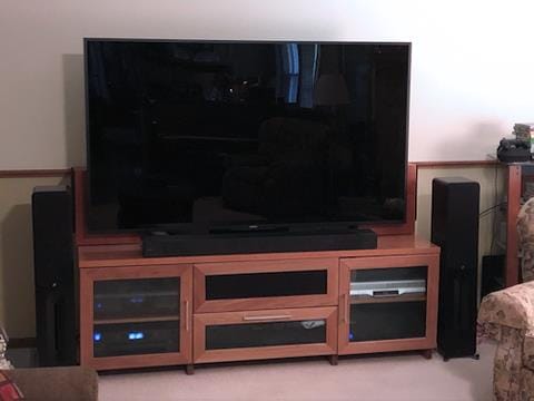 Customer photo review of Novus N5T 2-Way 5.25" Tower/Floorstanding Speaker Single