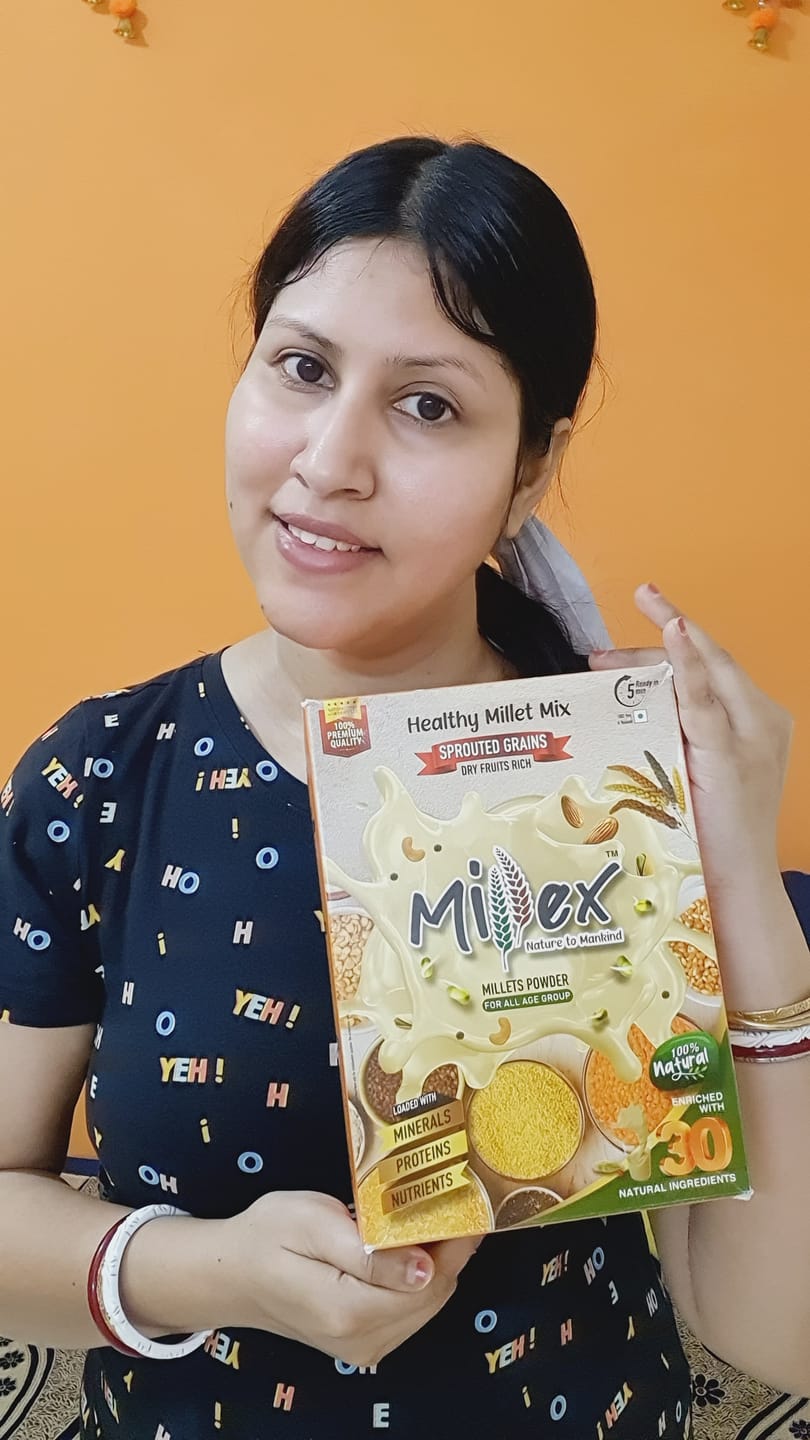 Customer photo review of Millex Millet Health Mix Without Churnam - Pack of 1 (1kg)