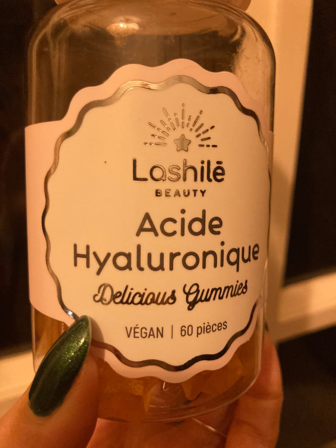 Customer photo review of Acide Hyaluronique - 1 mois