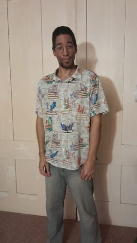 Customer photo review of Fairy Tales Button Up Shirt