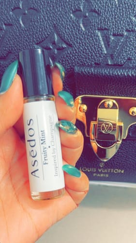 Customer photo review of FRUITY MINT PERFUME OIL