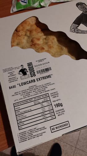 Customer photo review of Base "Low Carb Extreme"