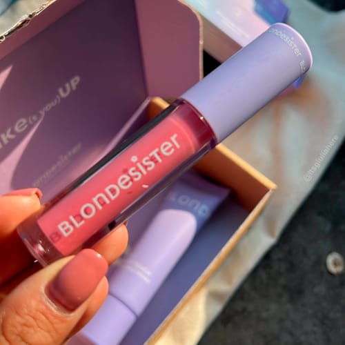 Customer photo review of 2 IN 1 TINTED LIP OIL - 02 PINK CHOCOLATE GRATUITO
