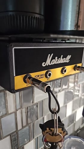 Customer photo review of Leon™ - Marshall Keyholder