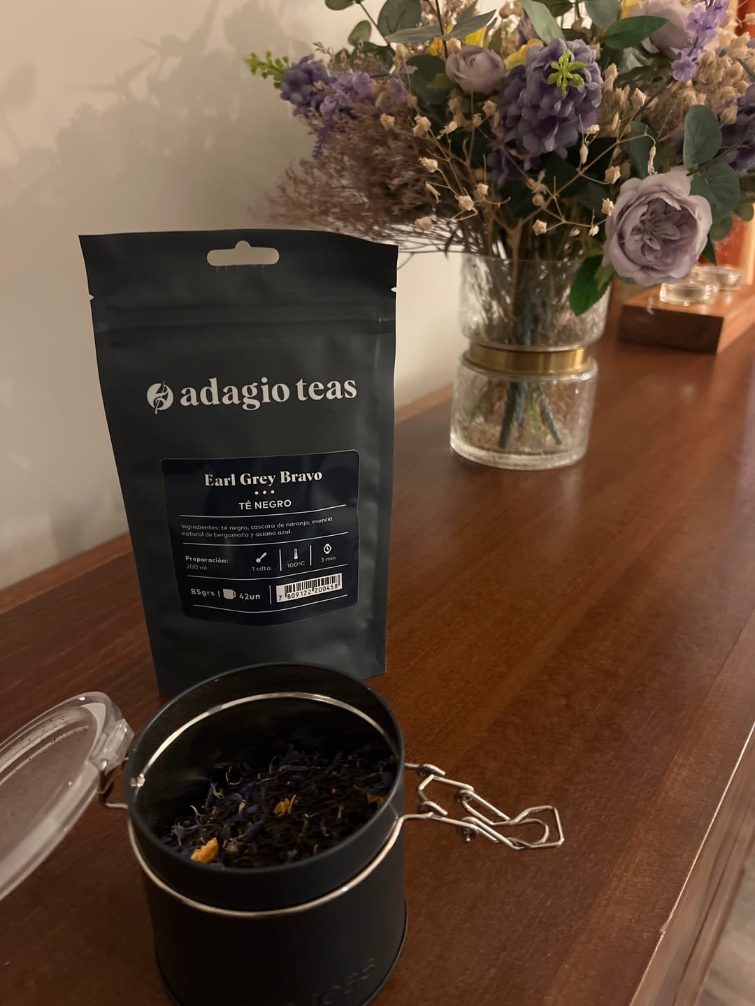 Customer photo review of Earl Grey Bravo