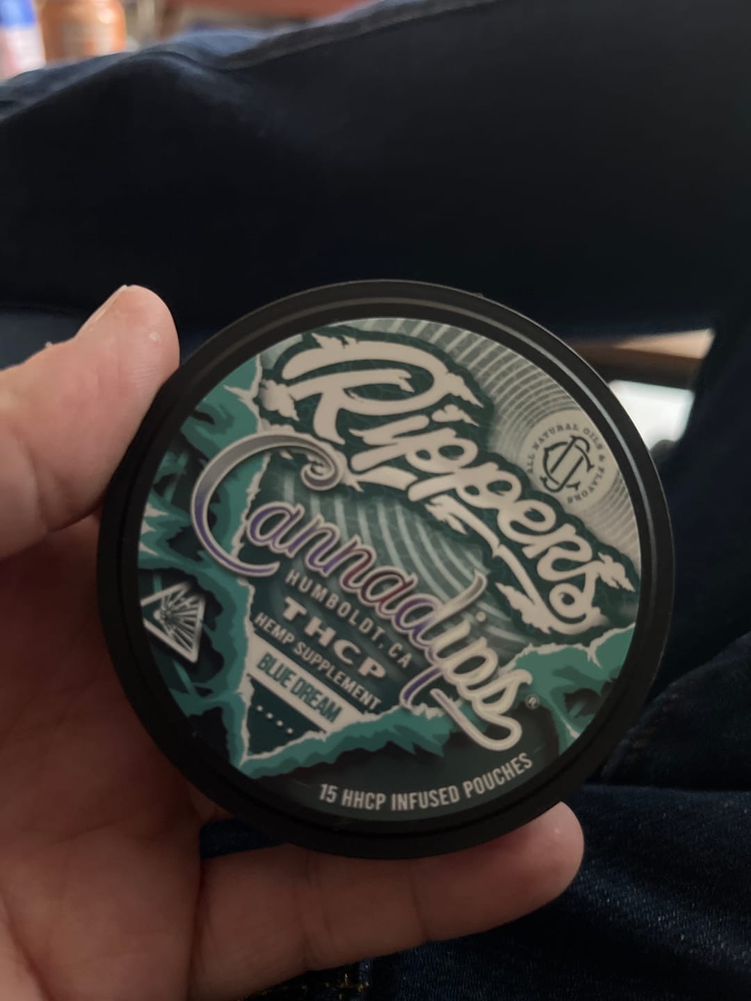 Customer photo review of Cannadips Rippers 5X THCP