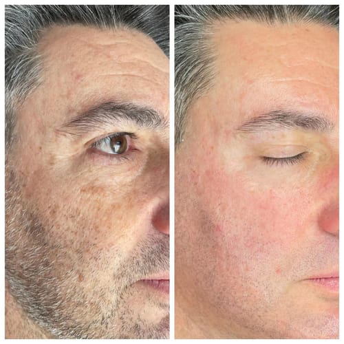 Customer photo review of Skin Guard Stem Cell Moisturizer