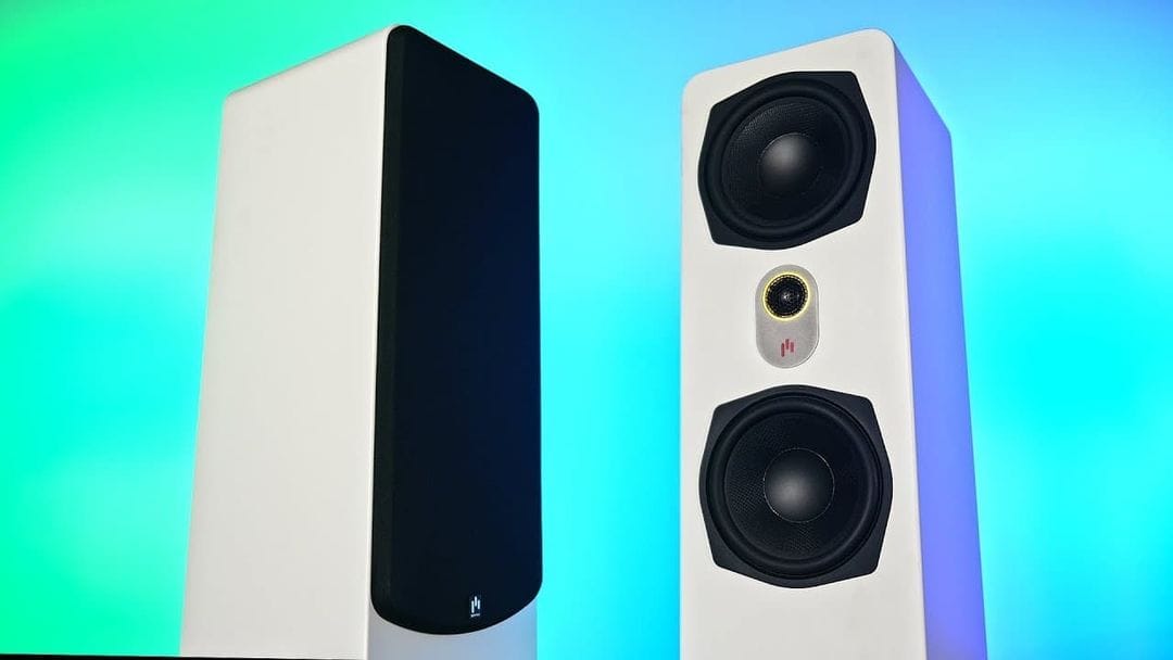 Customer photo review of Novus N5T 2-Way 5.25" Tower/Floorstanding Speaker Single