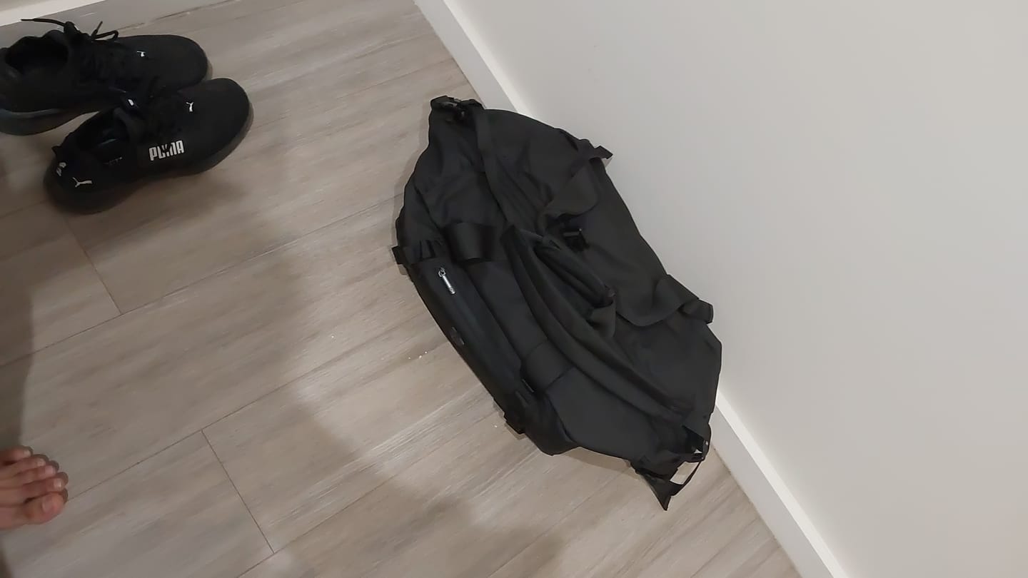 Customer photo review of Prestige Gym Bag