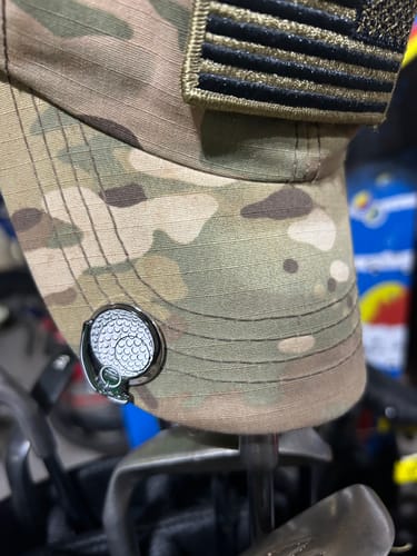 Customer photo review of FORE IN THE HOLE! - BALLMARKER