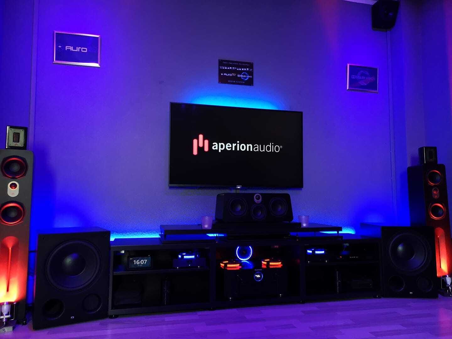 Customer photo review of Novus N5T 2-Way 5.25" Tower/Floorstanding Speaker Single