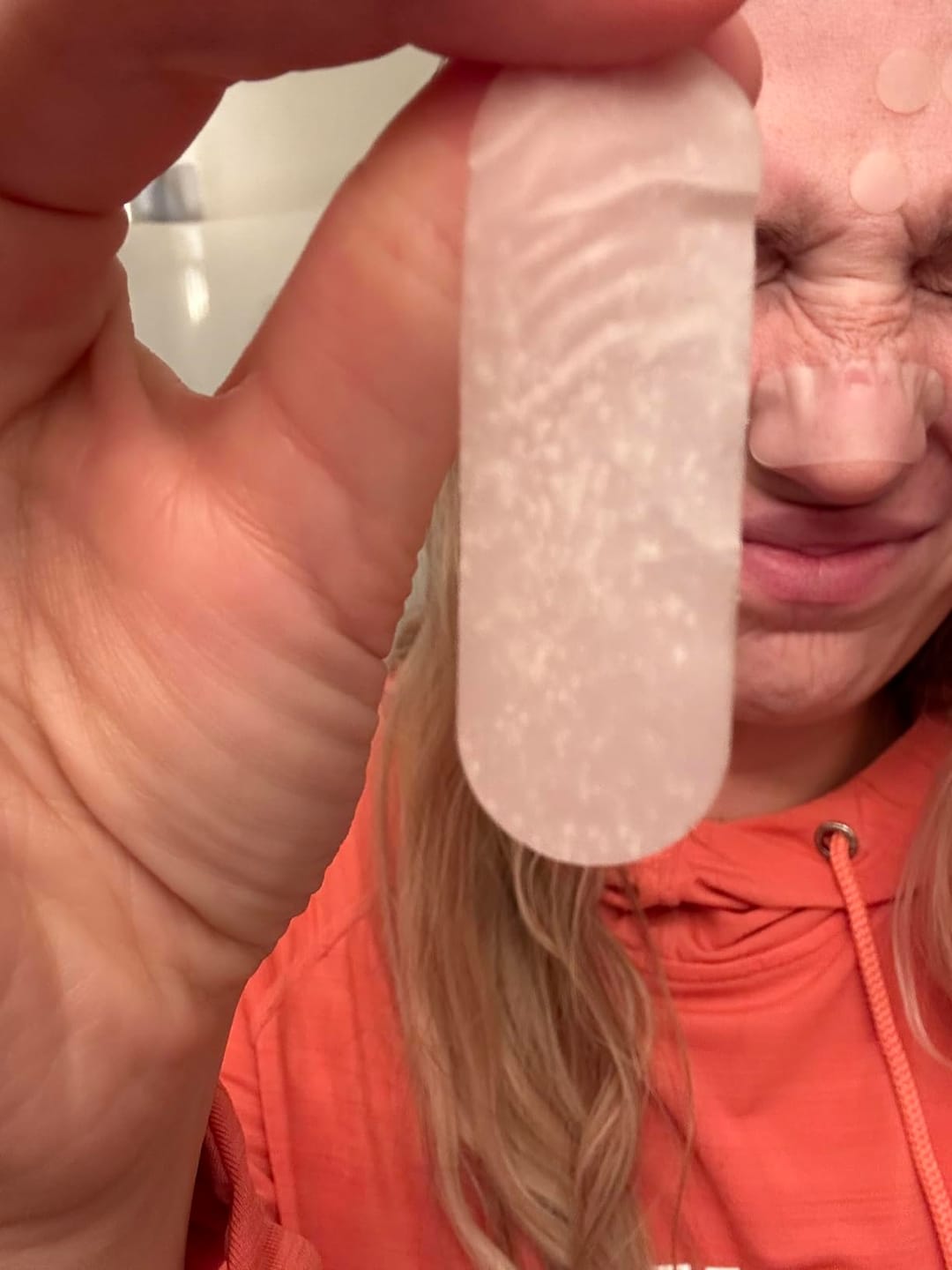Customer photo review of 272 CT Pimple Patches Variety Pack w/ Tea Tree Oil, Salicylic Acid & Calendula Oil