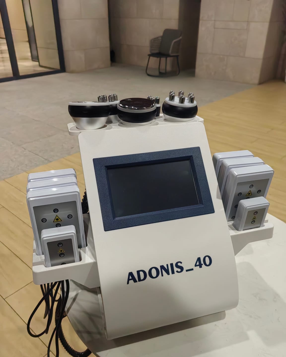 Customer photo review of Adonis 6 in 1 Cavitation Machine for Fat Blasting