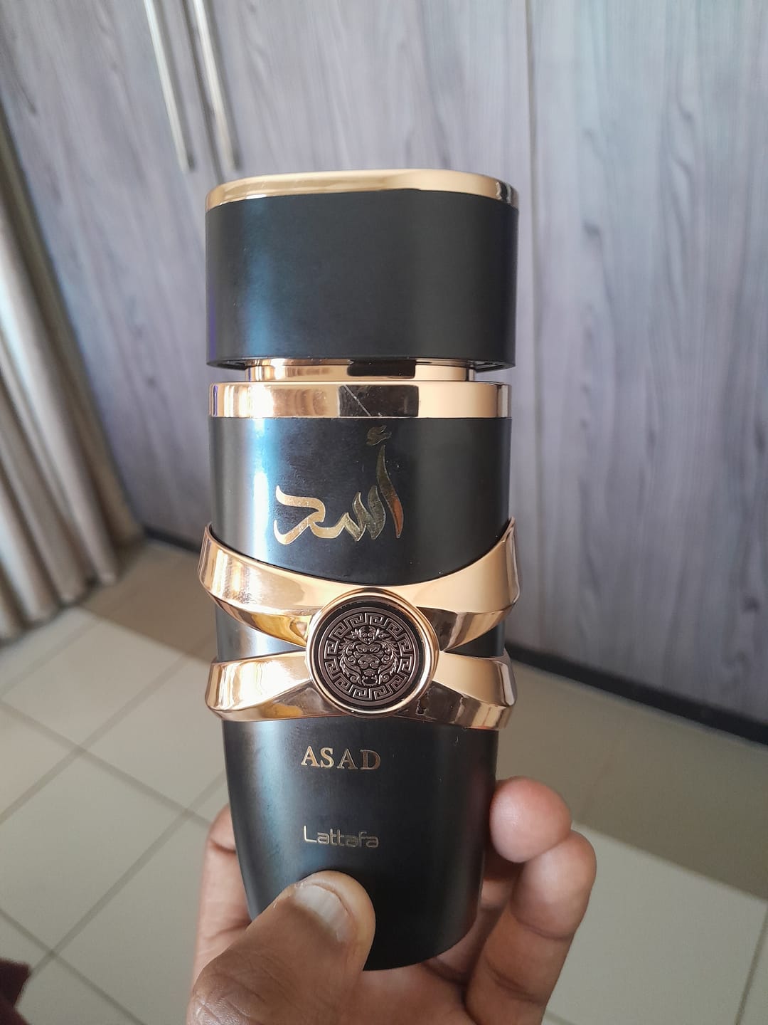 Customer photo review of Asad Lattafa Perfumes