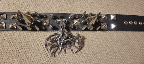 Customer photo review of Grim Reaper Choker