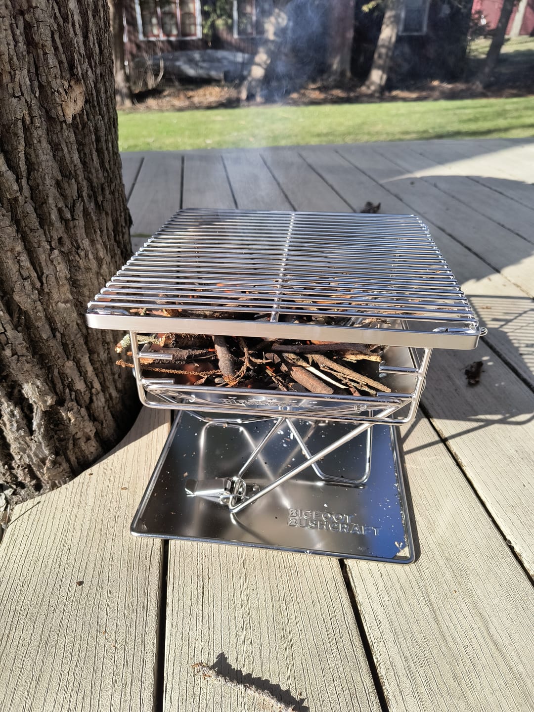 Customer photo review of Flatpack Grill, Stove, & Pit [SPRING SALE]