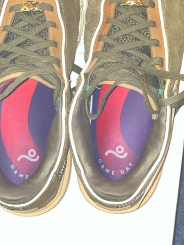 Customer photo review of Move Game Day Performance Insoles