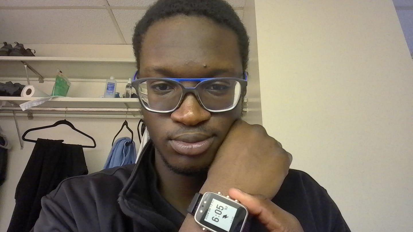 Customer photo review of Shock Clock MAX