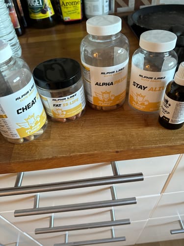 Customer photo review of Alpha Labz - Alpha Prime -Stimulateur de Testostérone pour une Croissance Musculaire Optimale