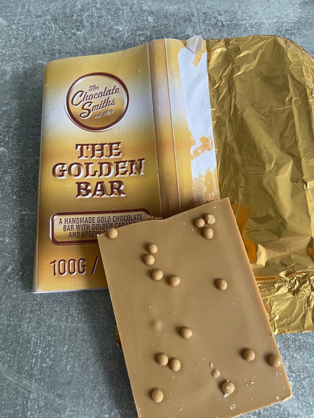 Customer photo review of The Golden Bar