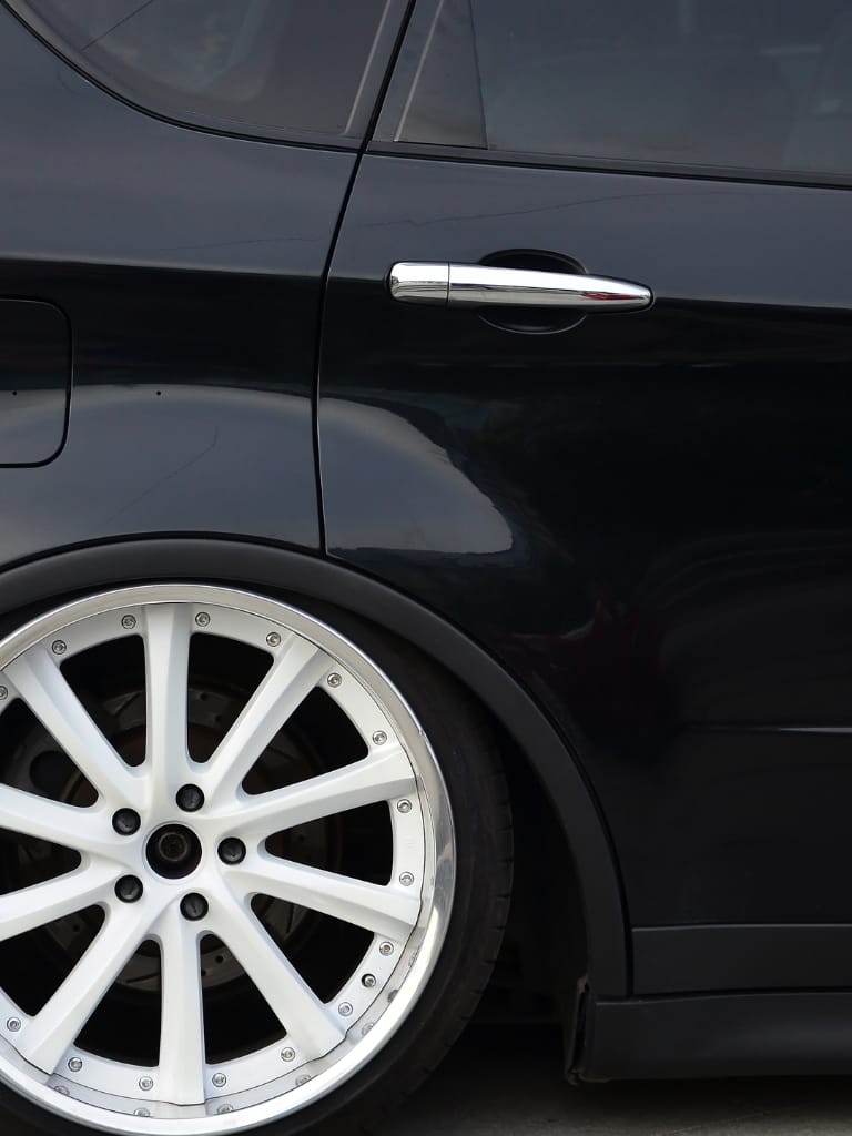 Customer photo review of MOFO Wheel - Wheel & Tire Cleaner