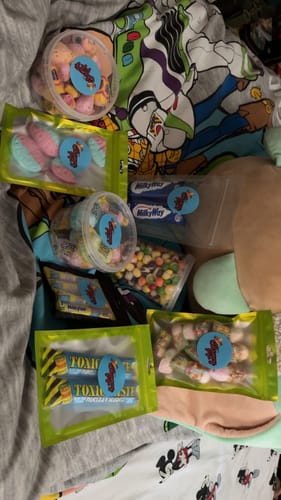 Customer photo review of Freeze Dried Bubs - Vegan