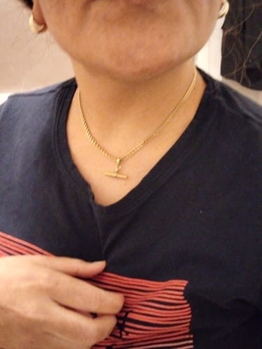 Customer photo review of The Velora Necklace