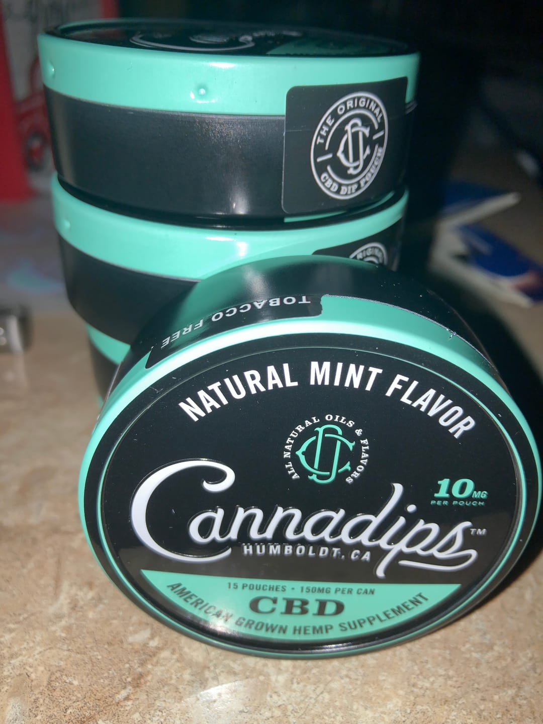 Customer photo review of Cannadips CBD