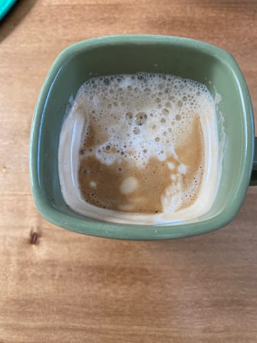 Customer photo review of Box 100 cápsulas Nespresso Compatible - Espresso Blend
