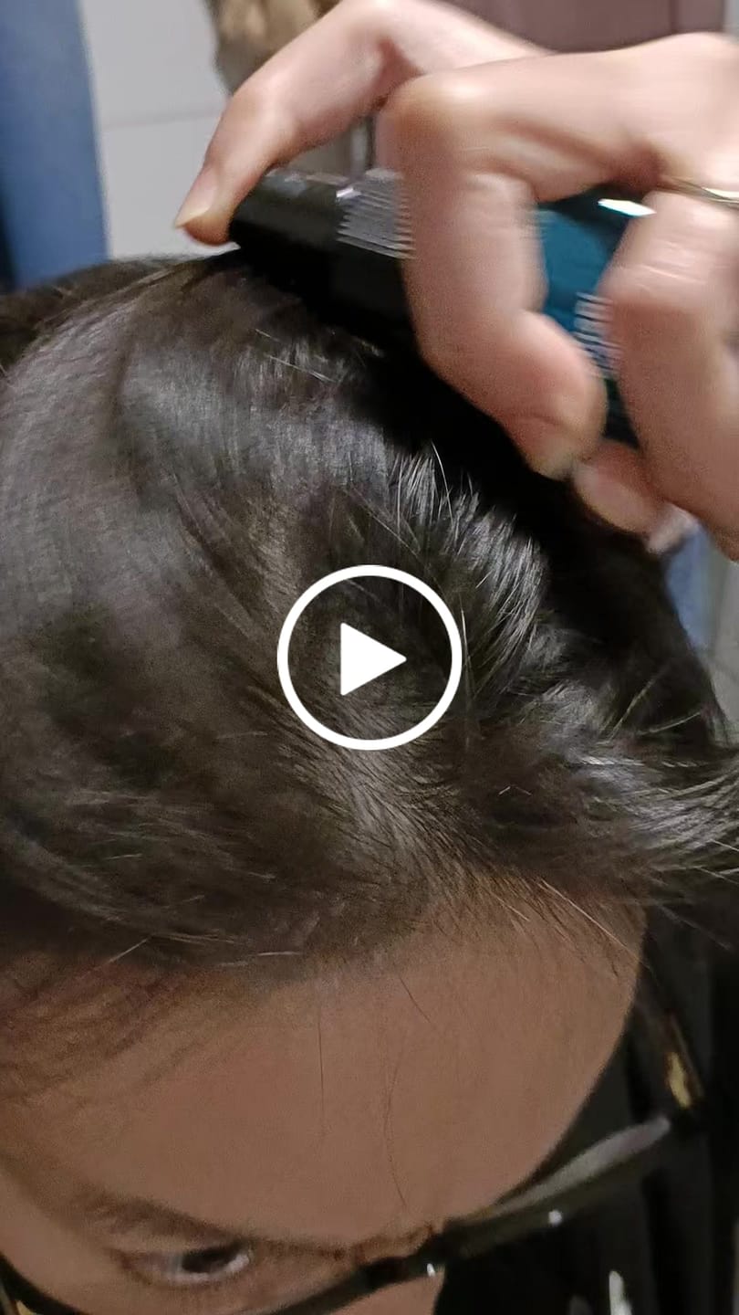 Customer video review of [ SMIB ] - 115ML Coral Calcium Hair Essence