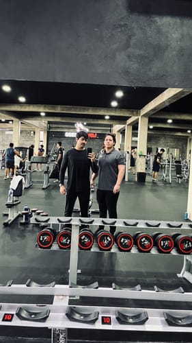 Customer photo review of Training Long Sleeve - Black