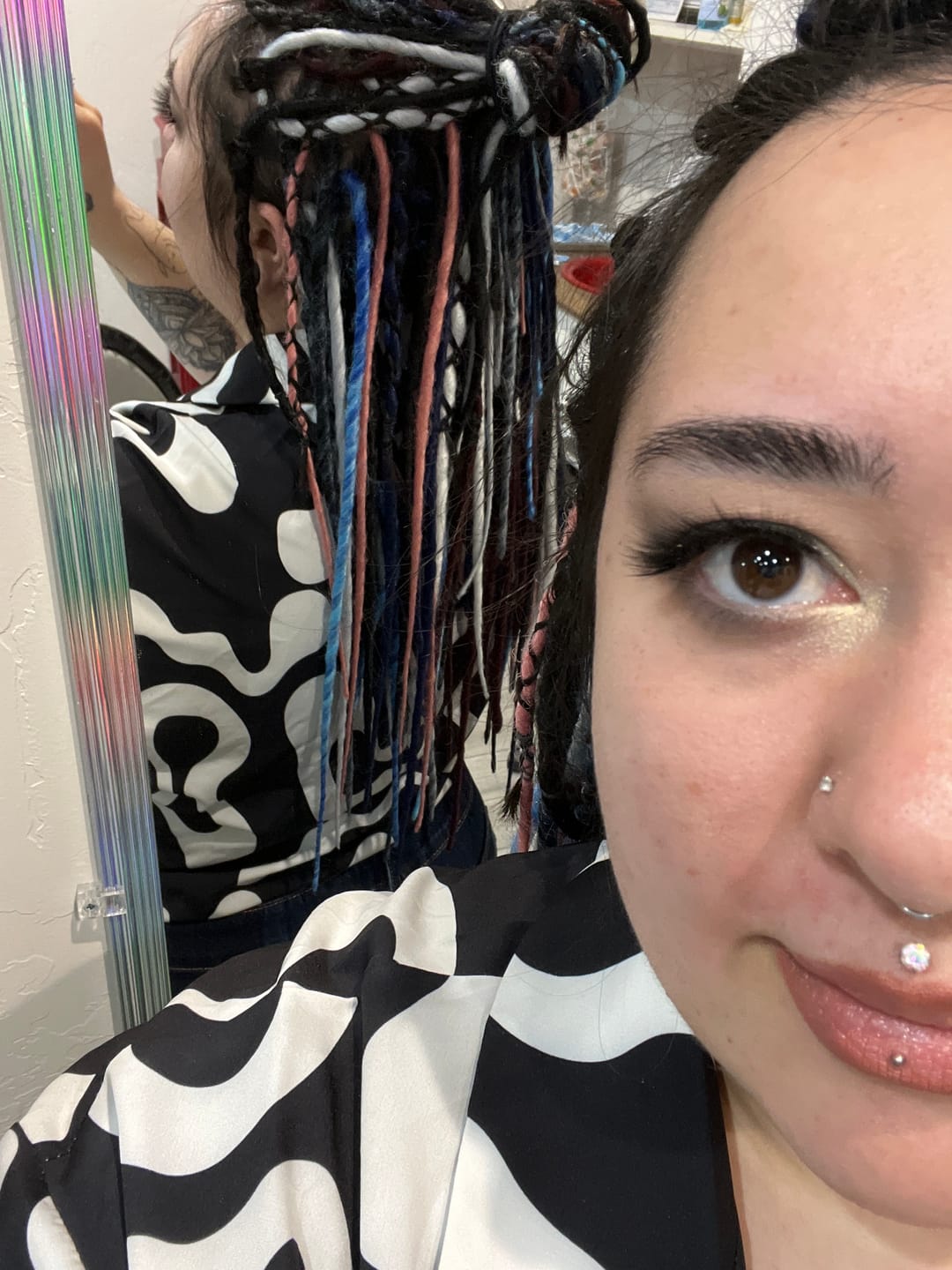Customer photo review of DUSTY PINK