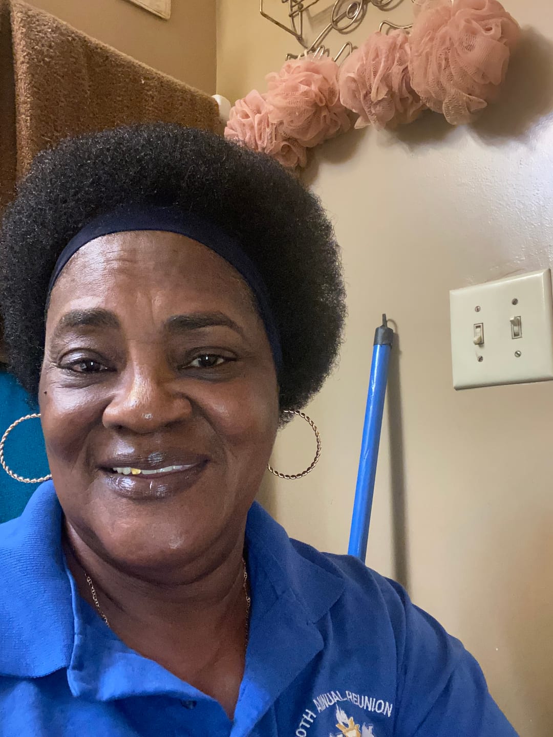 Customer photo review of Super Hair Growth Serum