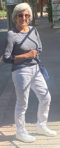 Customer photo review of NUEVA KOURT WHITEOUT (UNISEX)