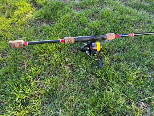 Customer photo review of Custom Spinning Rod