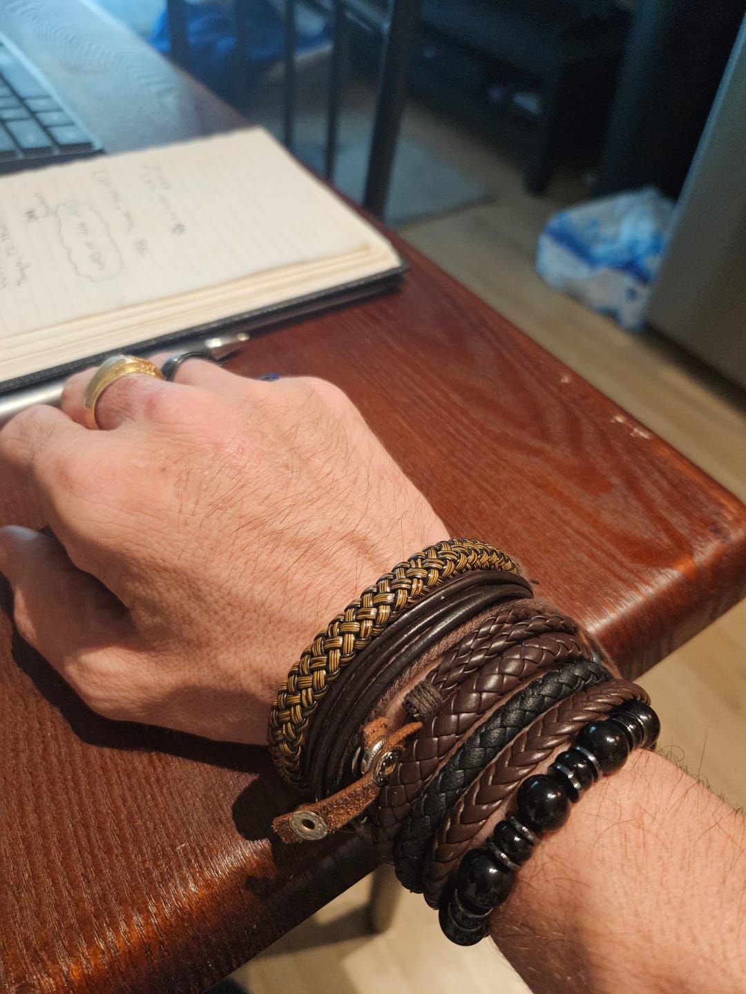 Customer photo review of Bracelet Nalpa