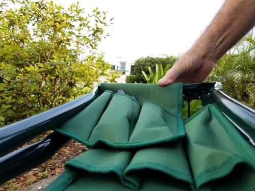 Customer photo review of Gartenkneeler™ - entlastet schmerzendes Knie und Rücken