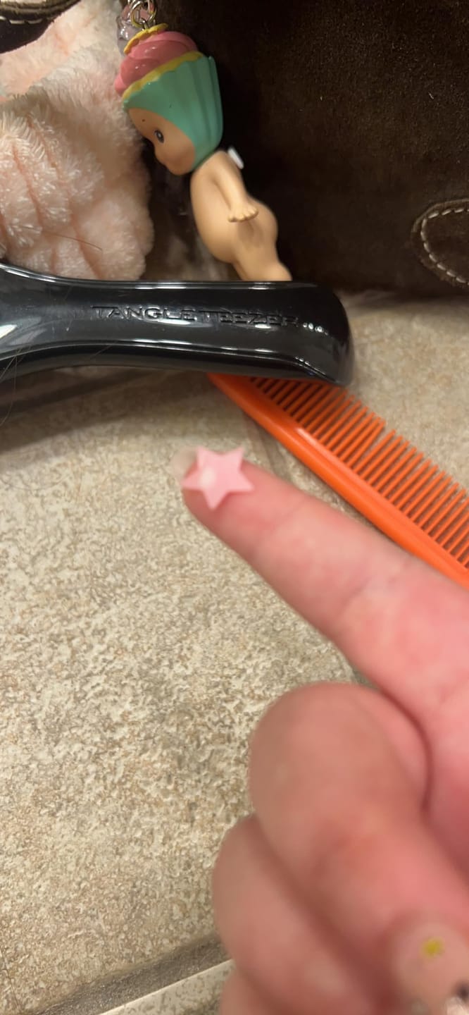 Customer photo review of 240 CT Mixed Superstar Pimple Patches w/Salicylic Acid & Tea Tree Oil